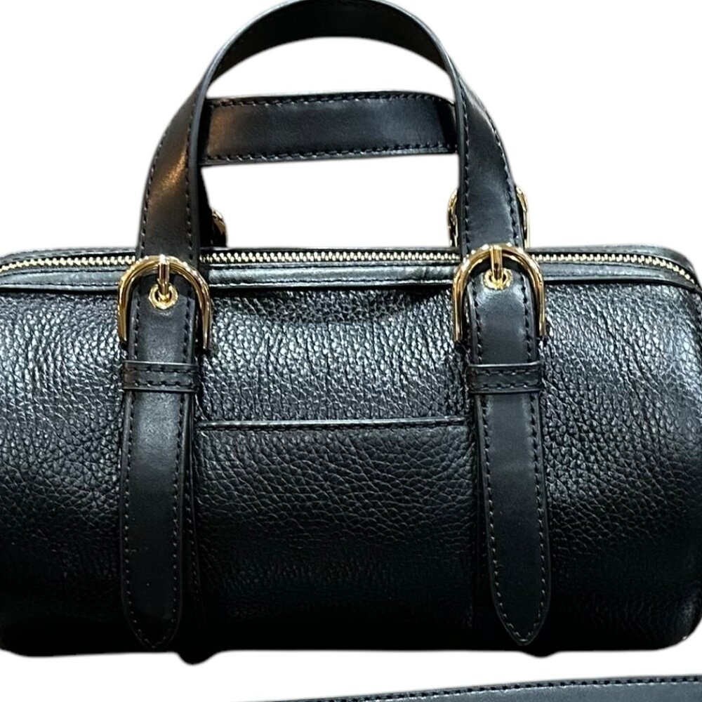 Michael Kors Stanton Patchwork Leather Studded Me… - image 5